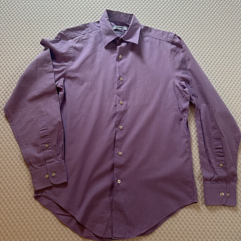 Man’s button down slim fit - Picture 5 of 5